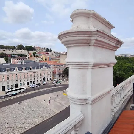 Penthouse T3 Com Vista Para A Cidade Lisboa