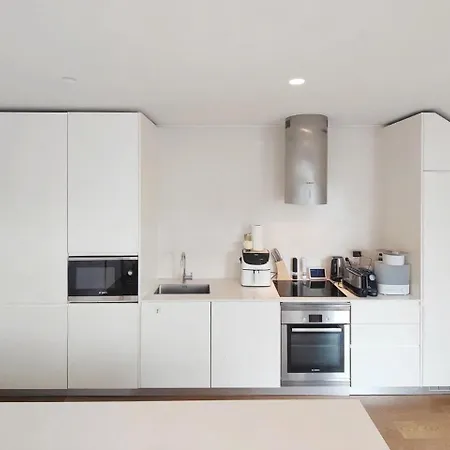 펜션 Penthouse T3 Com Vista Para A Cidade 리스본