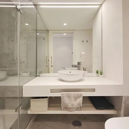 Casa de Férias Penthouse T3 Com Vista Para A Cidade