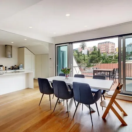 Penthouse T3 Com Vista Para A Cidade Casa de Férias Lisboa
