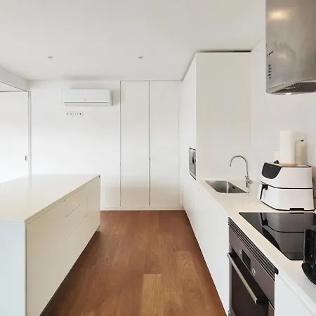 Penthouse T3 Com Vista Para A Cidade Casa de Férias