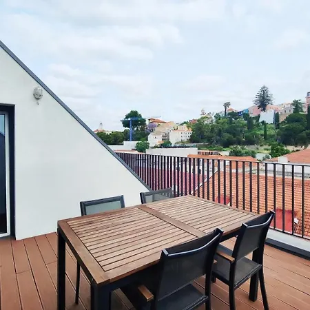 Penthouse T3 Com Vista Para A Cidade *