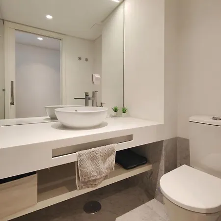 펜션 Penthouse T3 Com Vista Para A Cidade